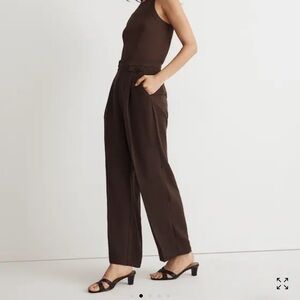 NWOT Madewell Rosedale High-Rise Straight Pant